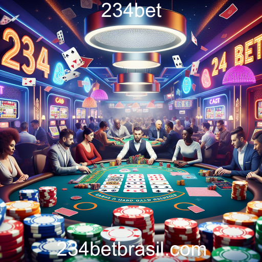 Mergulhe no Mundo dos Jogos de Cartas na 234bet